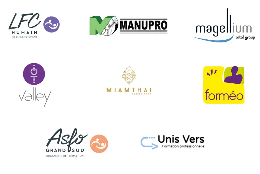 logo des Clients et Partenaires